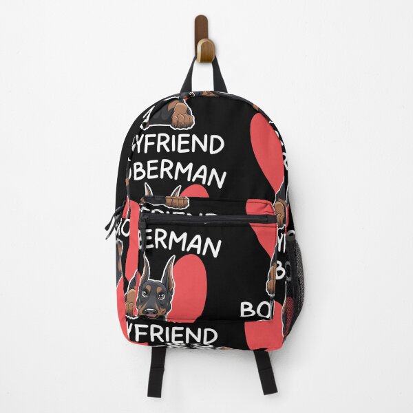 Item preview, Doberman Boyfriend – Cute Valentine’s Day Gift for Doberman Lovers designed and sold by The High Hippo.