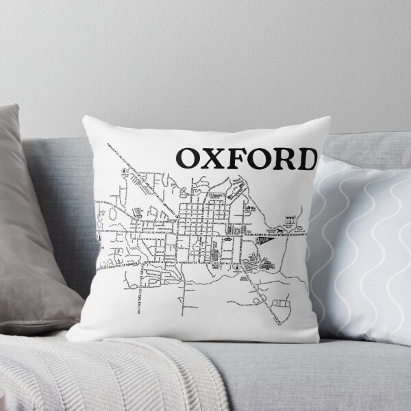 Item preview, Oxford Ohio Map  designed and sold by fiberandgloss.