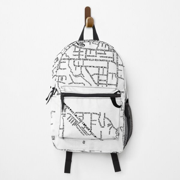 Item preview, Oxford Ohio Map  designed and sold by fiberandgloss.