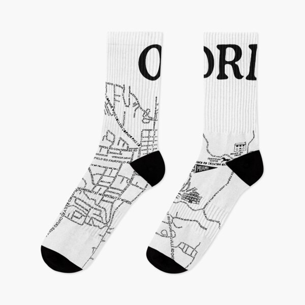 Item preview, Oxford Ohio Map  designed and sold by fiberandgloss.