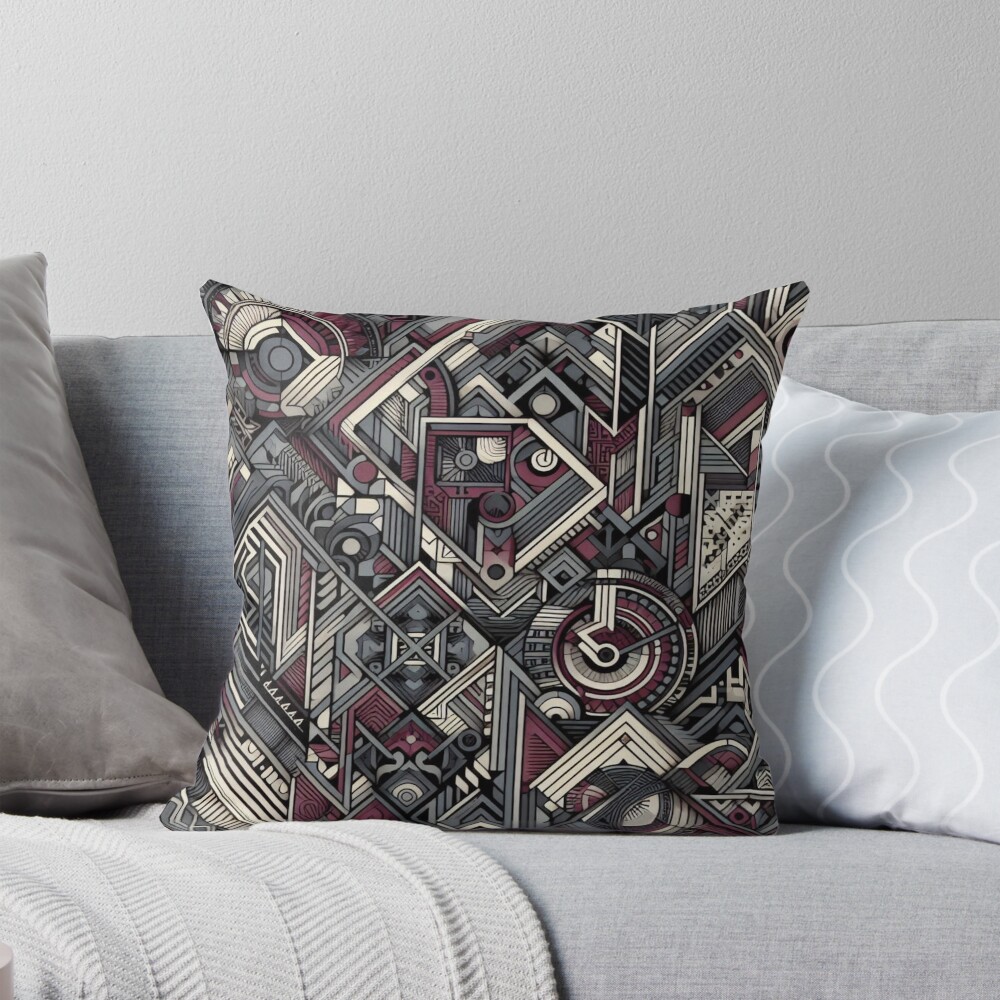 Item preview, Throw Pillow designed and sold by MJNurmi.
