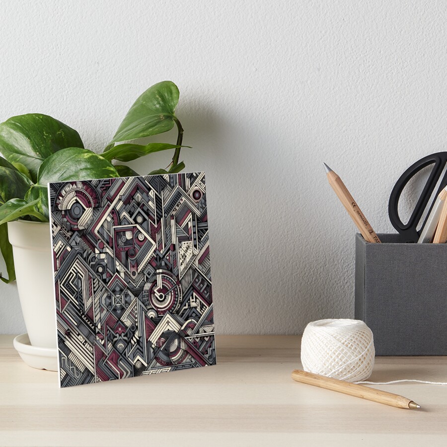 Item preview, Art Board Print designed and sold by MJNurmi.