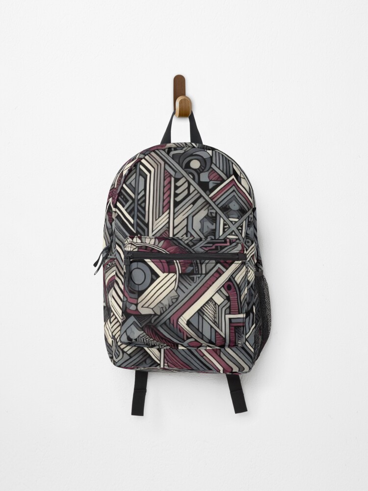 Thumbnail 1 of 3, Backpack, Pattern B34 designed and sold by MJNurmi.