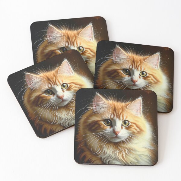 Item preview, Cute Ginger Cat Portrait designed and sold by Graham Prentice.