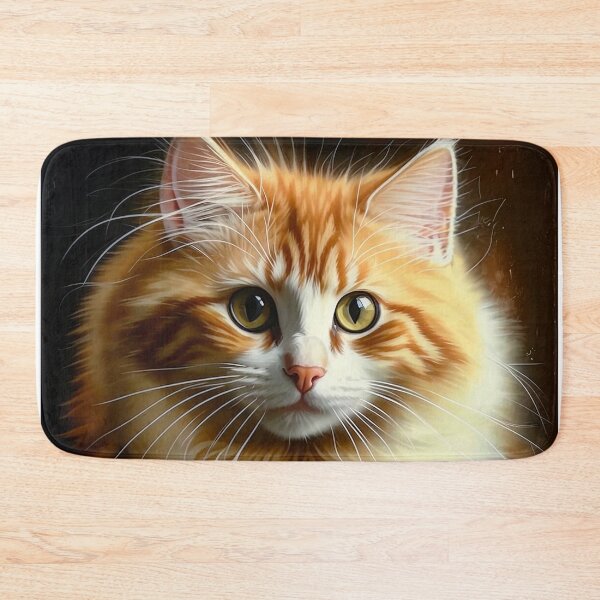 Item preview, Cute Ginger Cat Portrait designed and sold by Graham Prentice.