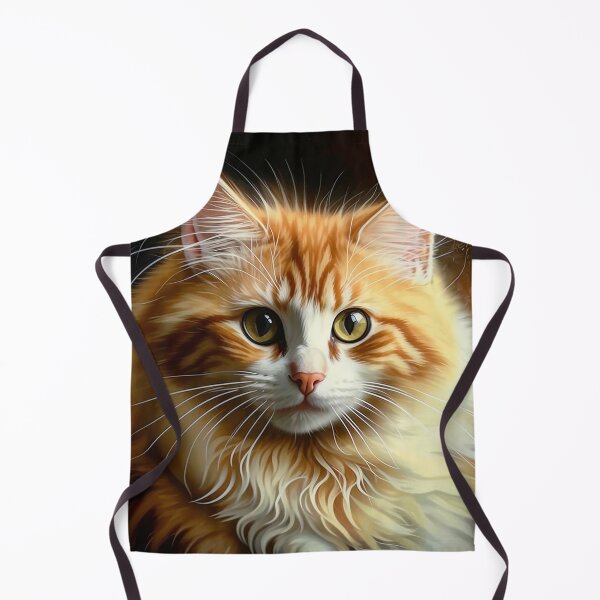 Item preview, Cute Ginger Cat Portrait designed and sold by Graham Prentice.
