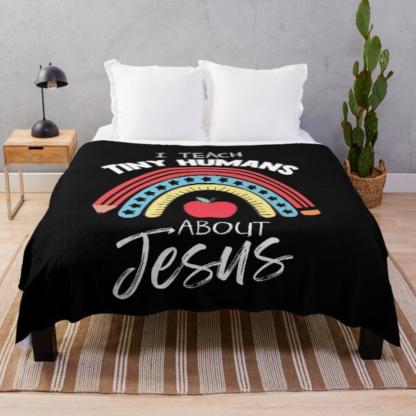 Item preview, I Teach Tiny Humans About Jesus Sunday School Teacher designed and sold by Dressed For Duty.