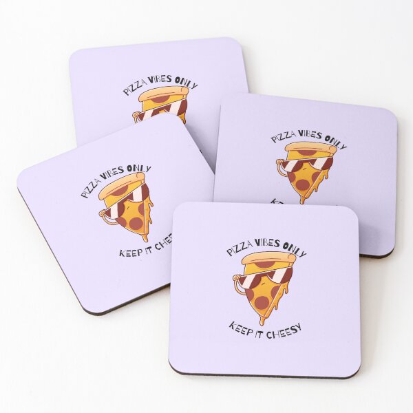 Item preview, Pizza Vibes Only - Keep It Cheesy - Valentine’s Pizza Design designed and sold by DigitalGemShop.