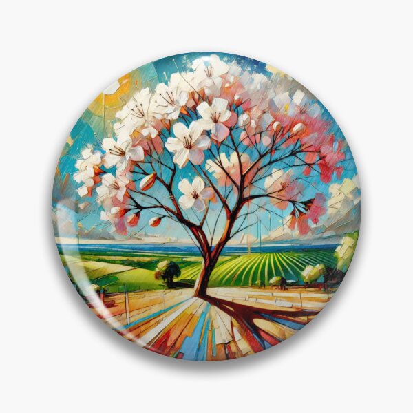 Item preview, From the Garden: South American Ipê-branco Tabebuia roseoalba Ipê Branco designed and sold by Helios Be. Lavsh.