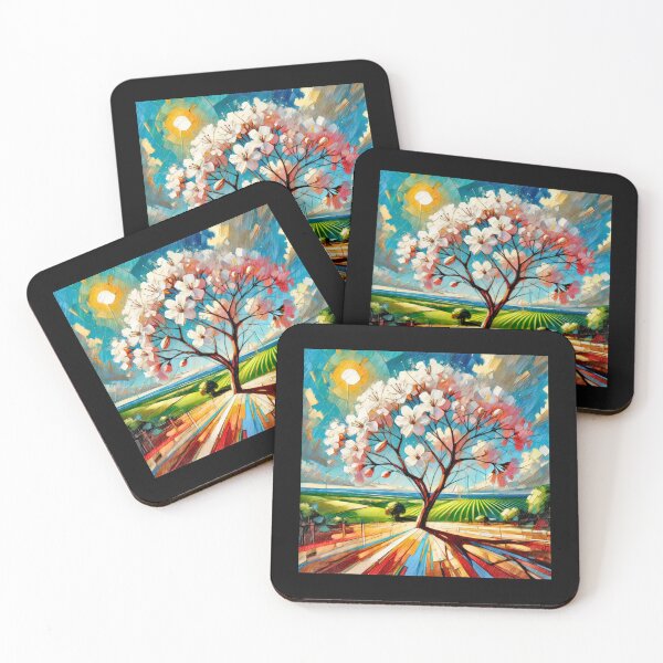 Item preview, From the Garden: South American Ipê-branco Tabebuia roseoalba Ipê Branco designed and sold by Helios Be. Lavsh.
