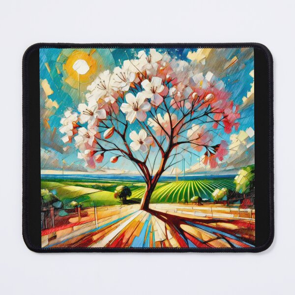 Item preview, From the Garden: South American Ipê-branco Tabebuia roseoalba Ipê Branco designed and sold by Helios Be. Lavsh.