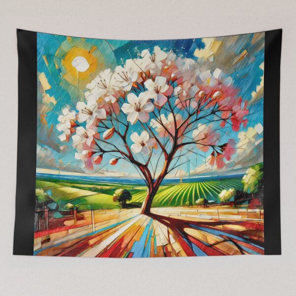 Item preview, From the Garden: South American Ipê-branco Tabebuia roseoalba Ipê Branco designed and sold by Helios Be. Lavsh.