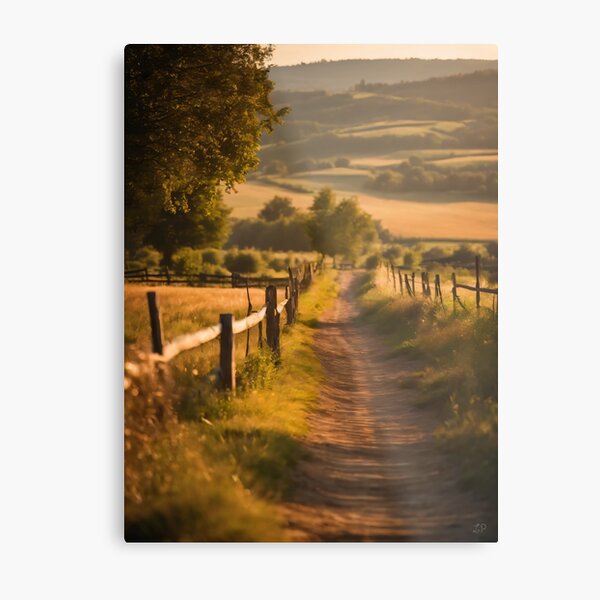 Item preview, Rural Landscape Wall Art | CRL01 designed and sold by HomyArtPrints.
