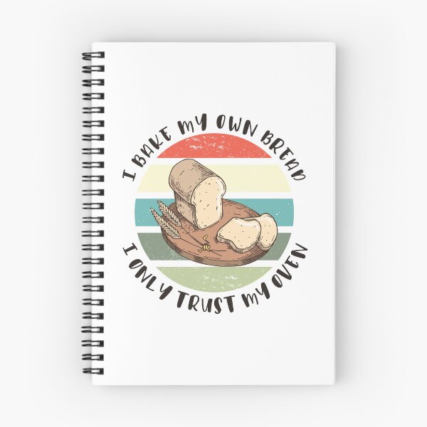 Item preview, I Bake My Own Bread - I Only Trust My Oven designed and sold by HandicraftArt.