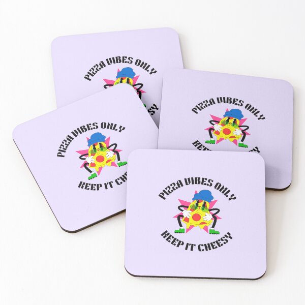 Item preview, Pizza Vibes Only - Keep It Cheesy - Valentine’s Pizza Design designed and sold by DigitalGemShop.