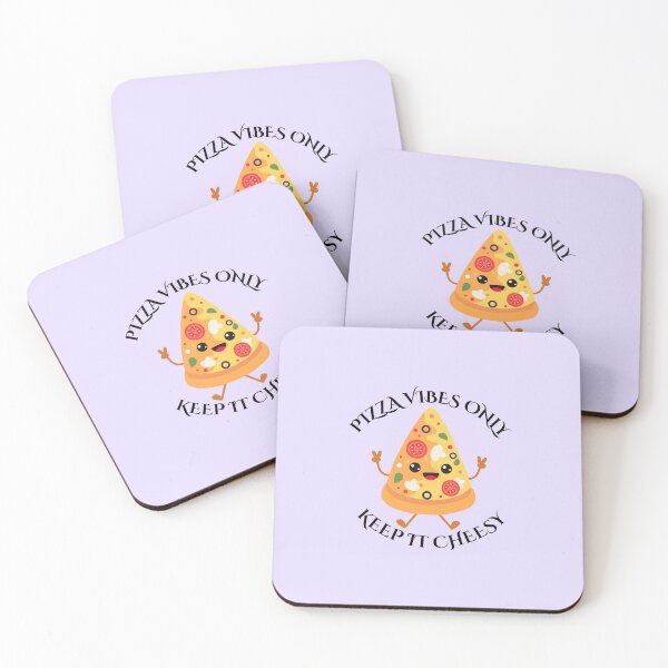 Item preview, Pizza Vibes Only - Keep It Cheesy - Valentine’s Pizza Design designed and sold by DigitalGemShop.