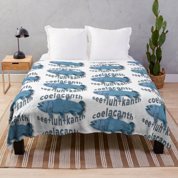 Item preview, Coelacanth words designed and sold by Domnc.