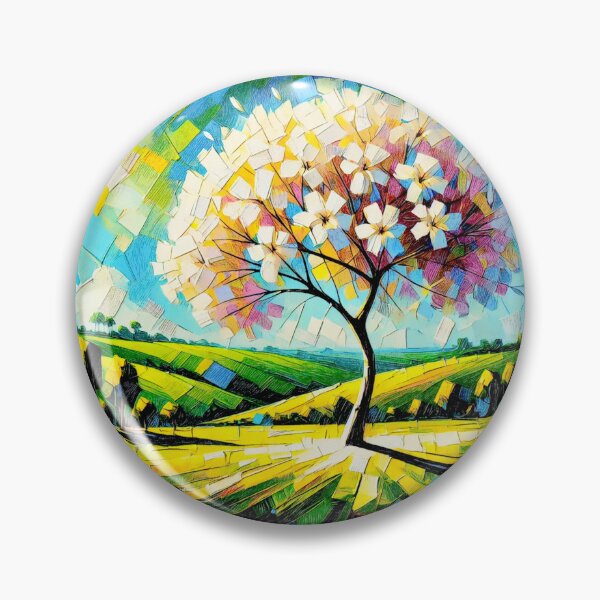Item preview, From the Garden: South American Ipê-branco Tabebuia roseoalba Ipê Branco#1 designed and sold by Helios Be. Lavsh.