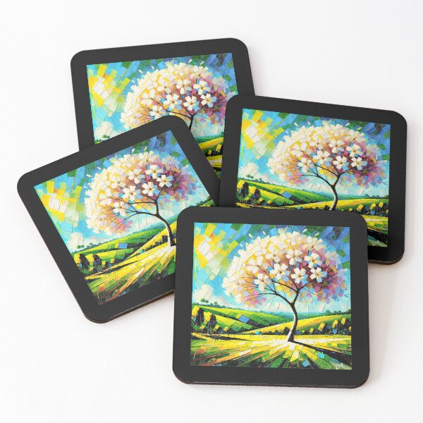 Item preview, From the Garden: South American Ipê-branco Tabebuia roseoalba Ipê Branco#1 designed and sold by Helios Be. Lavsh.