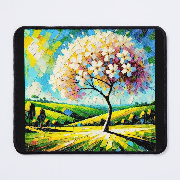 Item preview, From the Garden: South American Ipê-branco Tabebuia roseoalba Ipê Branco#1 designed and sold by Helios Be. Lavsh.
