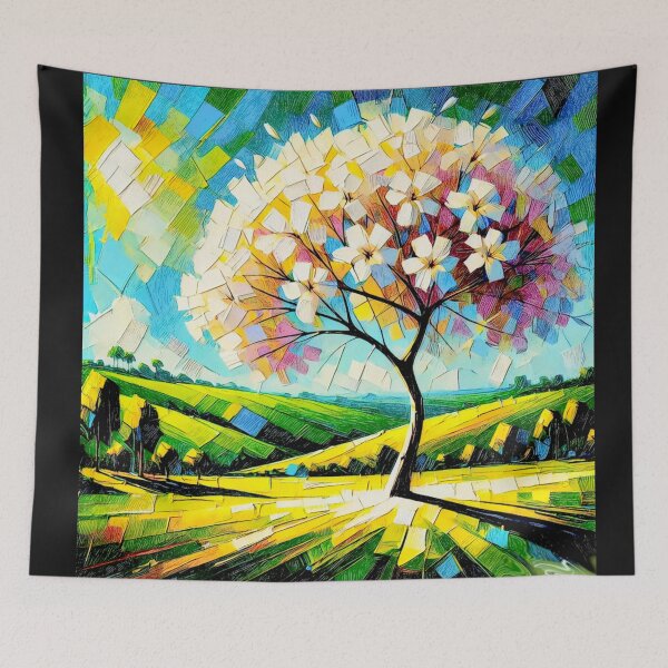 Item preview, From the Garden: South American Ipê-branco Tabebuia roseoalba Ipê Branco#1 designed and sold by Helios Be. Lavsh.