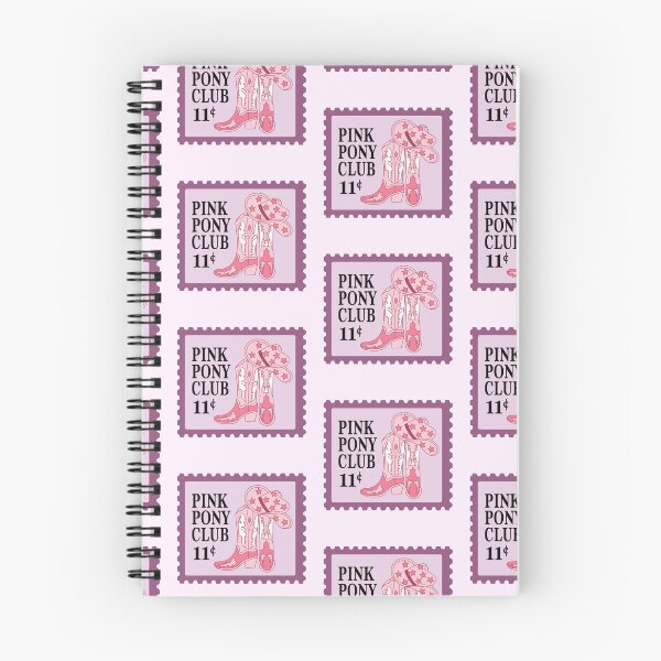 Item preview, Chappell 'Pink Pony Club' Stamp designed and sold by justswemothings.