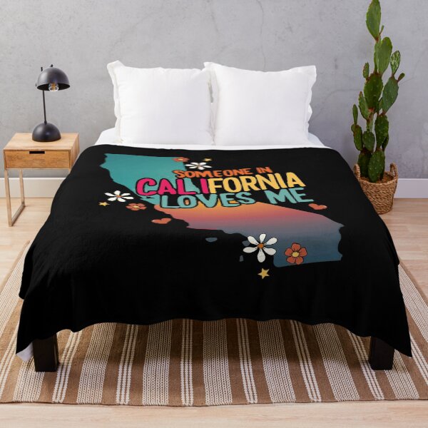 Item preview, Someone Loves Me In California Funny US State Saying designed and sold by Dressed For Duty.