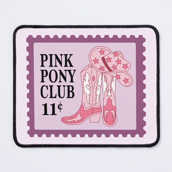 Item preview, Chappell 'Pink Pony Club' Stamp designed and sold by justswemothings.