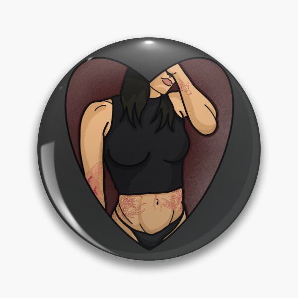 Item preview, Rhea Pinup designed and sold by EllieKrote.