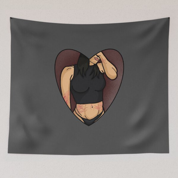 Item preview, Rhea Pinup designed and sold by EllieKrote.