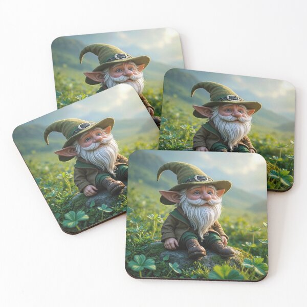 Item preview, Irish Gnome designed and sold by Maria Dryfhout.