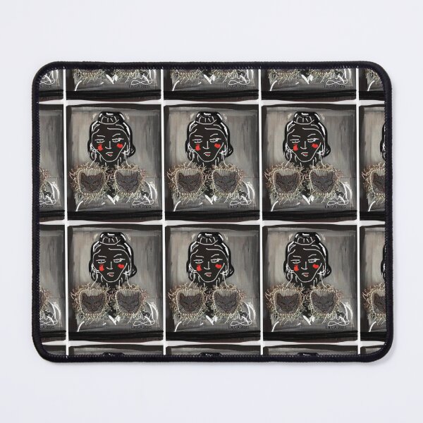 Item preview, Cat Woman in the window by MAW. designed and sold by MawinfinityArt.