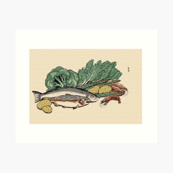 Item preview, Spring Produce designed and sold by taviisii.