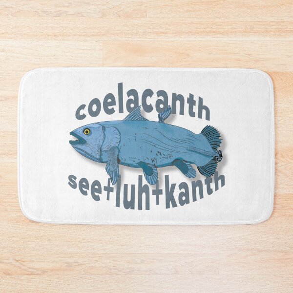 Item preview, Coelacanth words designed and sold by Domnc.