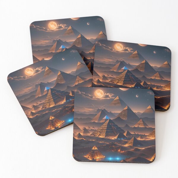 Item preview, Pyramids designed and sold by HebaRK Studio.