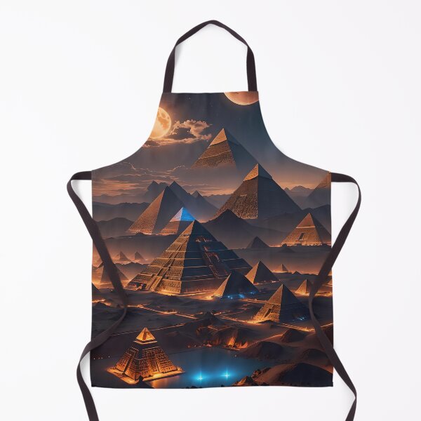 Aperçu de l'œuvre Pyramides créée et vendue par HebaRK Studio.