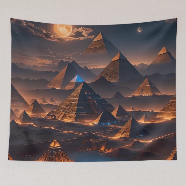 Item preview, Pyramids designed and sold by HebaRK Studio.