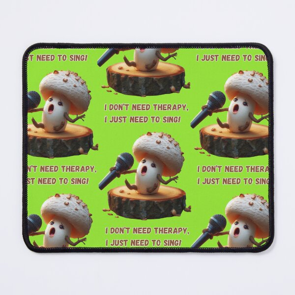 Item preview, I do not need a therapy, I just need to sing! designed and sold by Zoya's designs.
