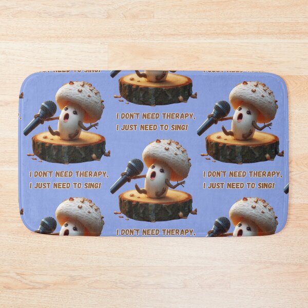 Item preview, I do not need a therapy, I just need to sing! designed and sold by Zoya's designs.