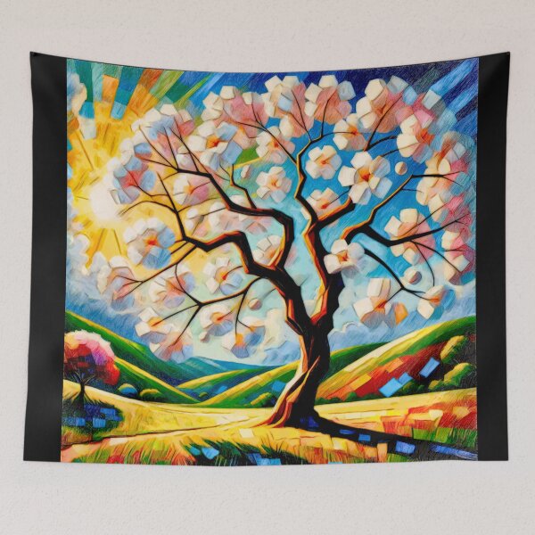 Item preview, From the Garden: South American Ipê-branco Tabebuia roseoalba Ipê Branco#2 designed and sold by Helios Be. Lavsh.