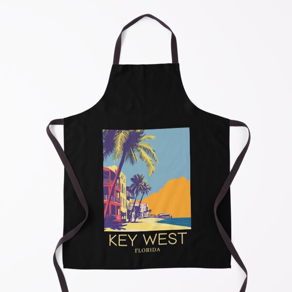 Item preview, A Pop Art Travel Print of Key West - Florida - US designed and sold by StudioRedKoala.
