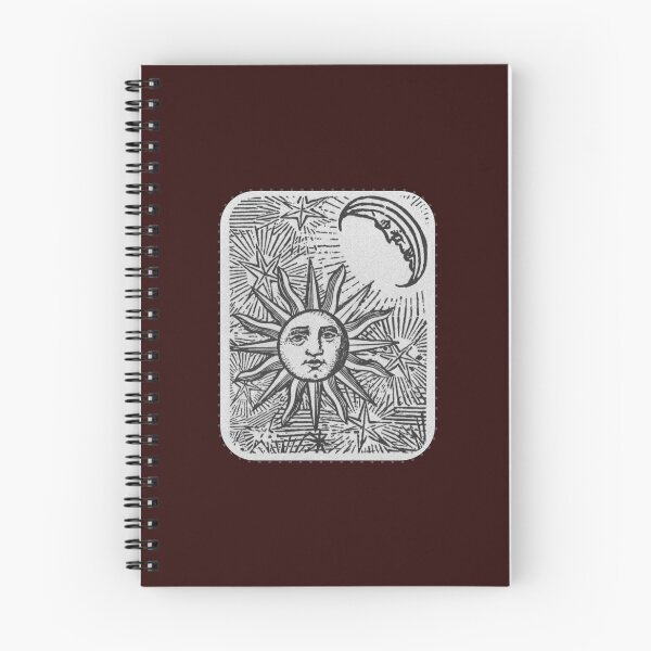 Artikelvorschau, Vintage Stern und Mond Lithographie entworfen und verkauft von ellanely.