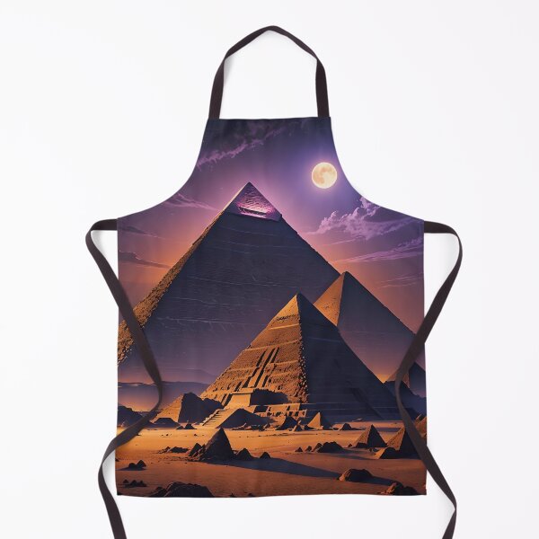 Aperçu de l'œuvre Les grandes pyramides créée et vendue par HebaRK Studio.