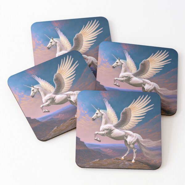 Item preview, Winged Unicorn designed and sold by Graham Prentice.