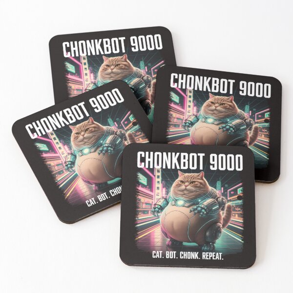 Item preview, Chonkbot 9000 #2 designed and sold by ChonkingHazard.