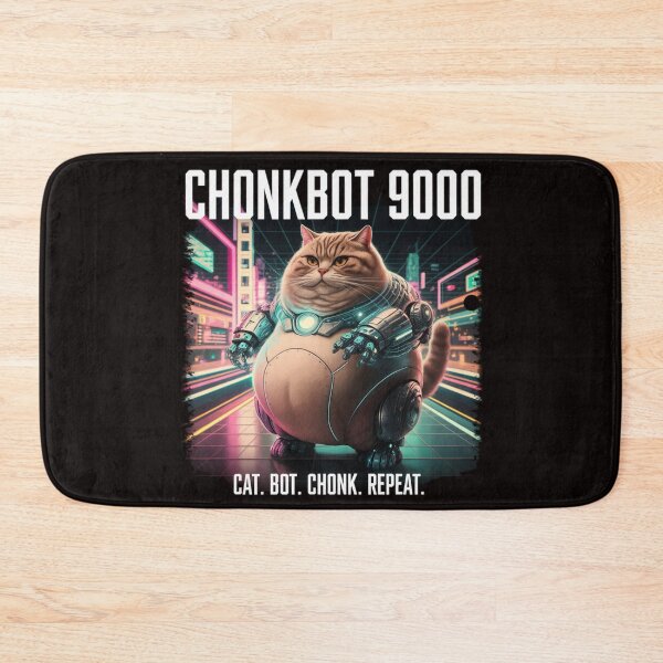 Item preview, Chonkbot 9000 #2 designed and sold by ChonkingHazard.