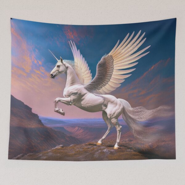 Item preview, Winged Unicorn designed and sold by Graham Prentice.