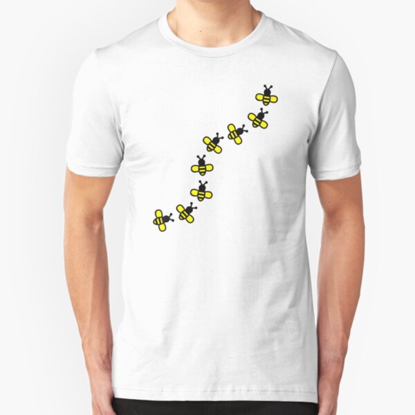 Bees Slim Fit T-Shirt