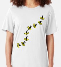 Bees Slim Fit T-Shirt