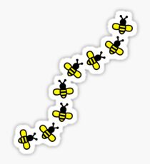 Bees Sticker
